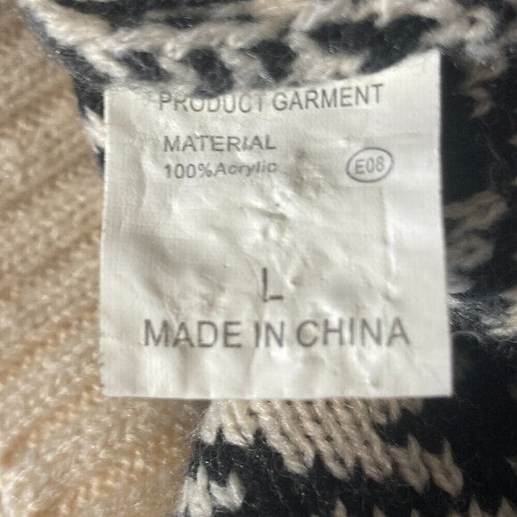 Houndstooth Ladies Sweater Vest Classic Comfy Academia Heritage Capsule WR - Picture 10 of 11